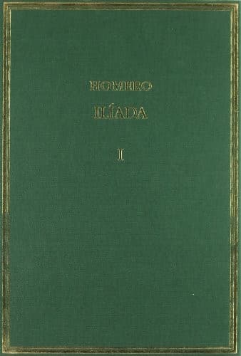 Cover image for Ilíada. Vol. I