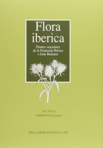 Cover image for Flora ibérica. Vol. XVI , Compositae