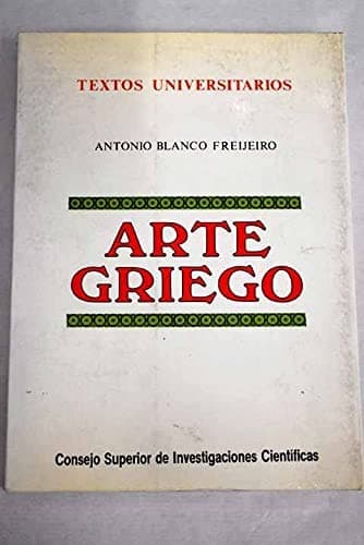 Cover image for Arte griego