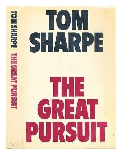 Cover image for The great pursuit