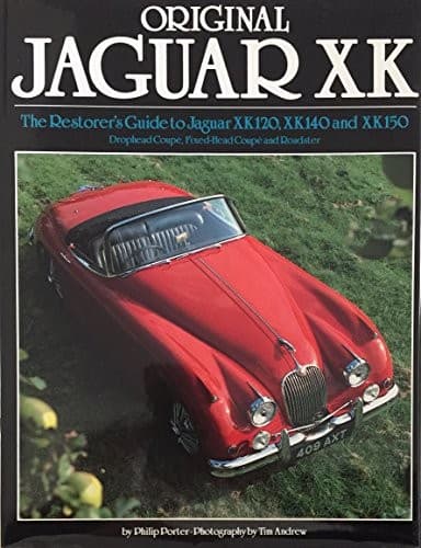 Cover image for Original Jaguar XK