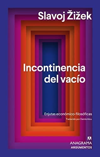 Cover image for Incontinencia del vacío