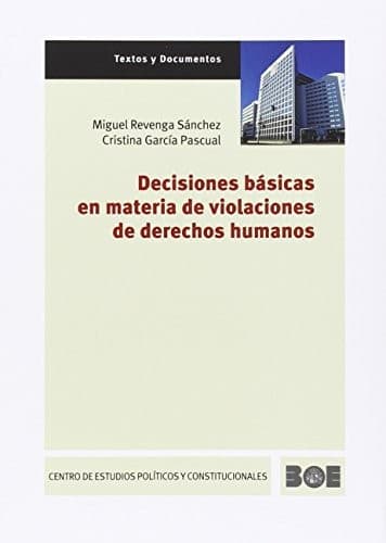 Cover image for Decisiones básicas en materia de violaciones de derechos humanos