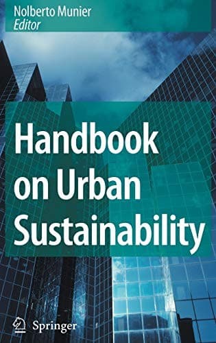 Cover image for Handbook on urban sustainability
