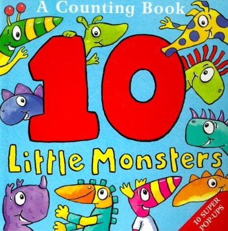 Cover image for Ten little monsters