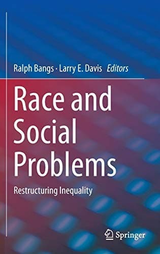 Cover image for Race and social problems
