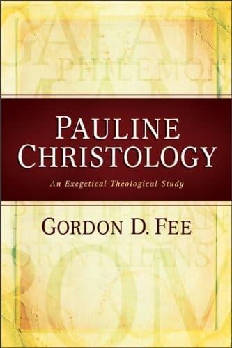 Cover image for Pauline Christology