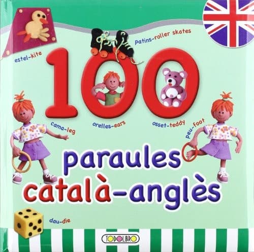 Cover image for 100 paraules català-anglès