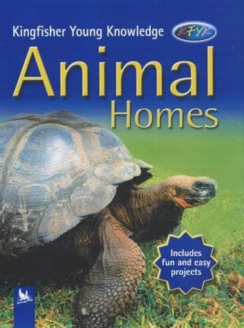 Cover image for Animal Homes