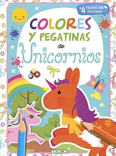 Cover image for Unicornios