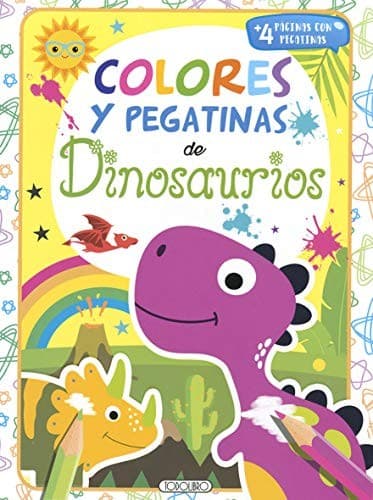 Cover image for Dinosaurios