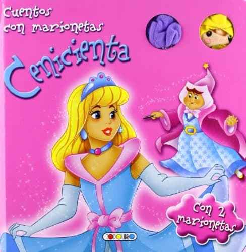 Cover image for Cenicienta