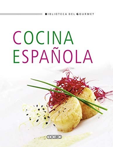 Cover image for Cocina española