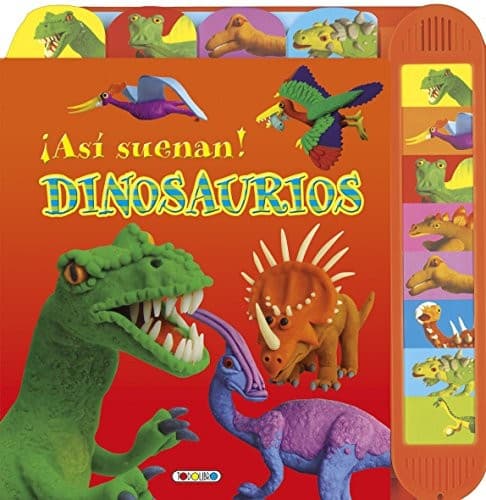 Cover image for Dinosaurios