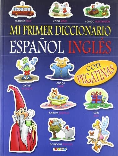 Cover image for Diccionario español-inglés