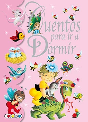 Cover image for Cuentos para ir a dormir