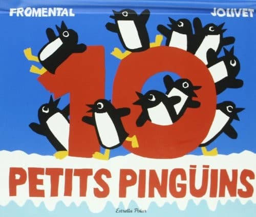 Cover image for Petits pingüins