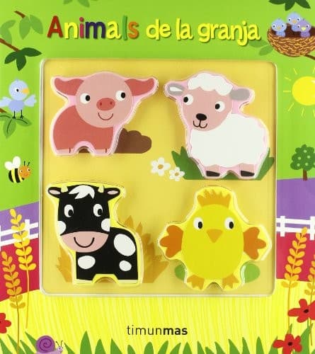 Cover image for Els animals de la granja