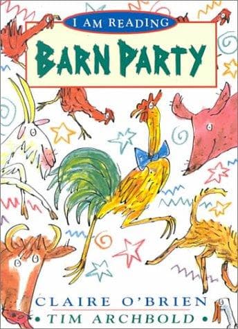 Cover image for Barn Party (I Am Reading)