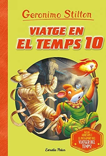 Cover image for Viatge en el temps 10