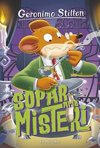 Cover image for Sopar amb misteri
