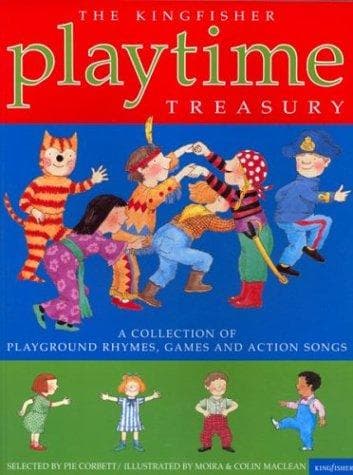 Cover image for The Kingfisher playtime treasury
