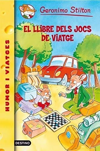 Cover image for 34- El llibre dels jocs de viatge