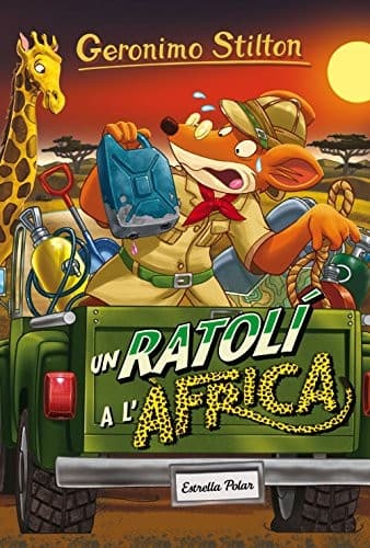 Cover image for Un ratolí a l'Àfrica