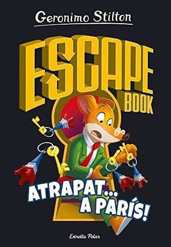 Cover image for Escape Book 3. Atrapat a París