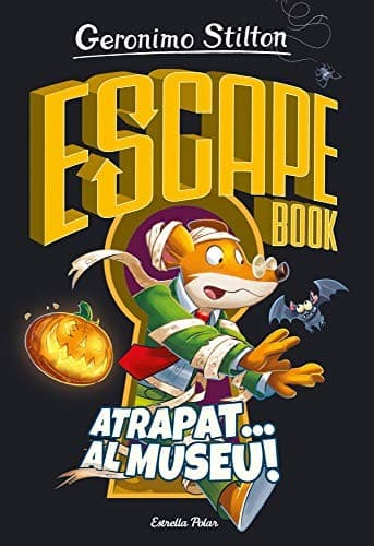 Cover image for Escape book. Atrapat... al museu!