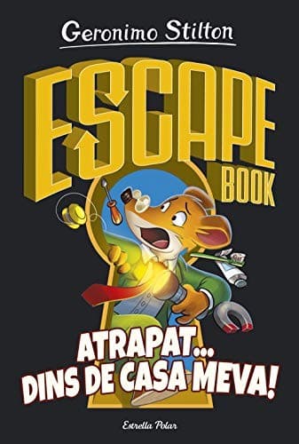 Cover image for Escape book. Atrapat... dins de casa meva