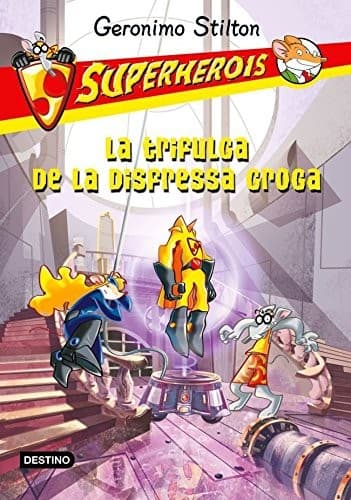 Cover image for La trifulga de la disfressa groga