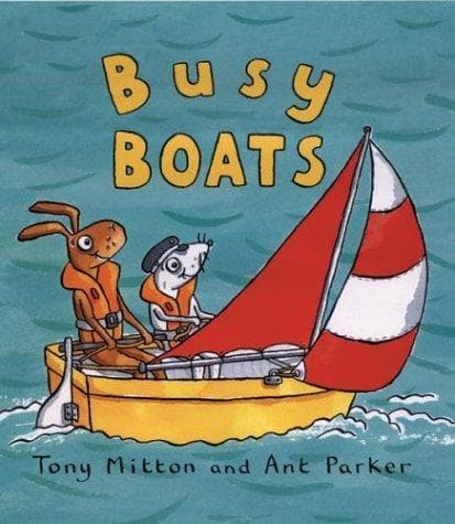 Cover image for Busy Boats (Amazing Machines)