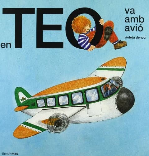 Cover image for En Teo va amb avió