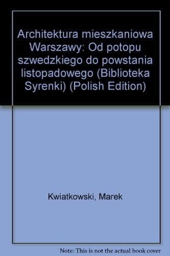 Architektura mieszkaniowa Warszawy