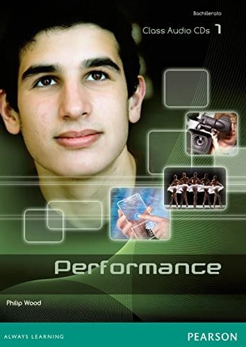 Cover image for PERFORMANCE 1 CLASS AUDIO CDS