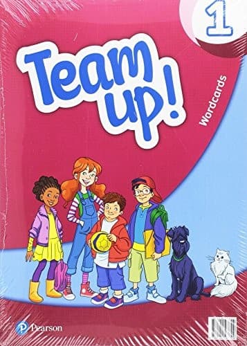Cover image for TEAM UP! 1 WORDCARDS