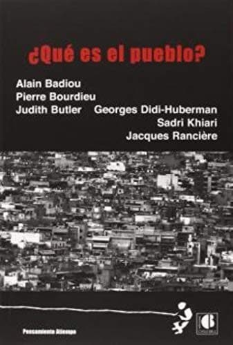 Cover image for ¿Qué es el pueblo?