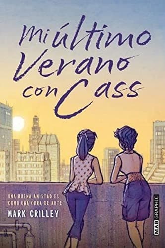 Cover image for Mi último verano con Cass