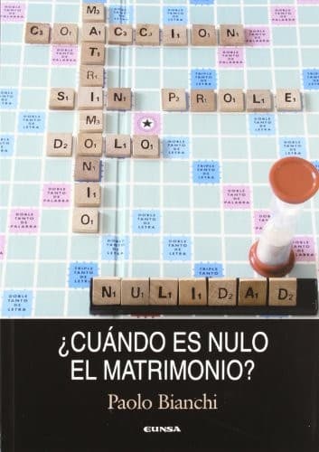 Cover image for ¿Cuándo es nulo el matrimonio?