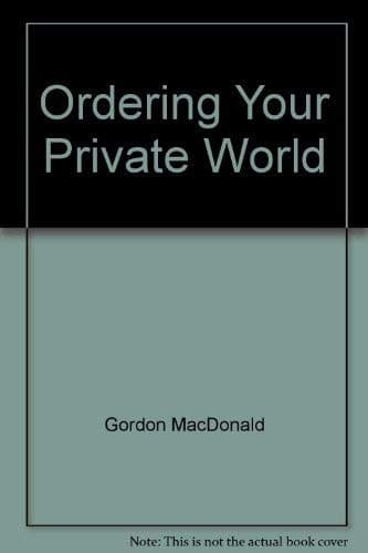 Cover image for Ordering your private world
