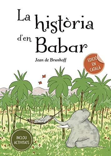 Cover image for La història d´en Babar