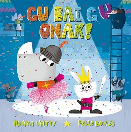 Cover image for Gu bai gu onak