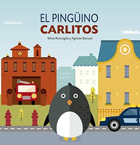 Cover image for El pingüino Carlitos