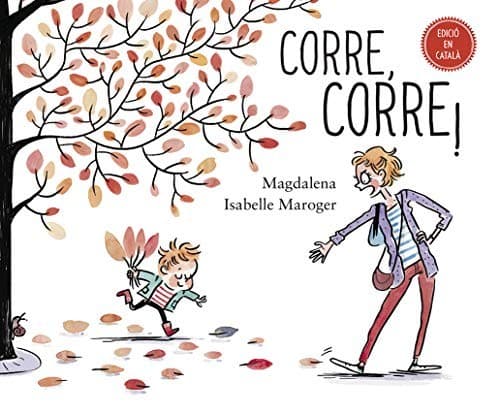 Cover image for Corre, corre!