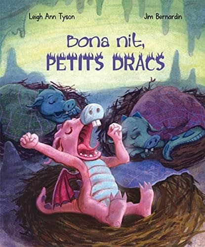 Cover image for Bona nit, petits dracs