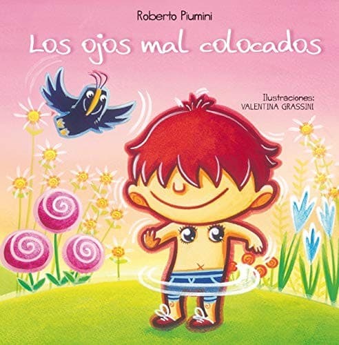 Cover image for Los ojos mal colocados
