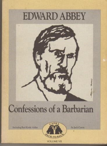 Cover image for Confessions of a barbarian