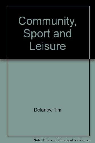 Cover image for Community, Sport and Leisure