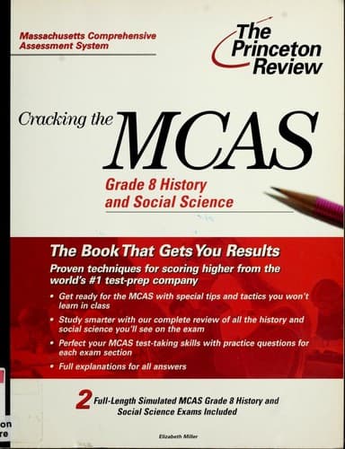 Cover image for Cracking the MCAS